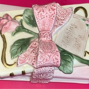 Fitz and Floyd Trinket Box